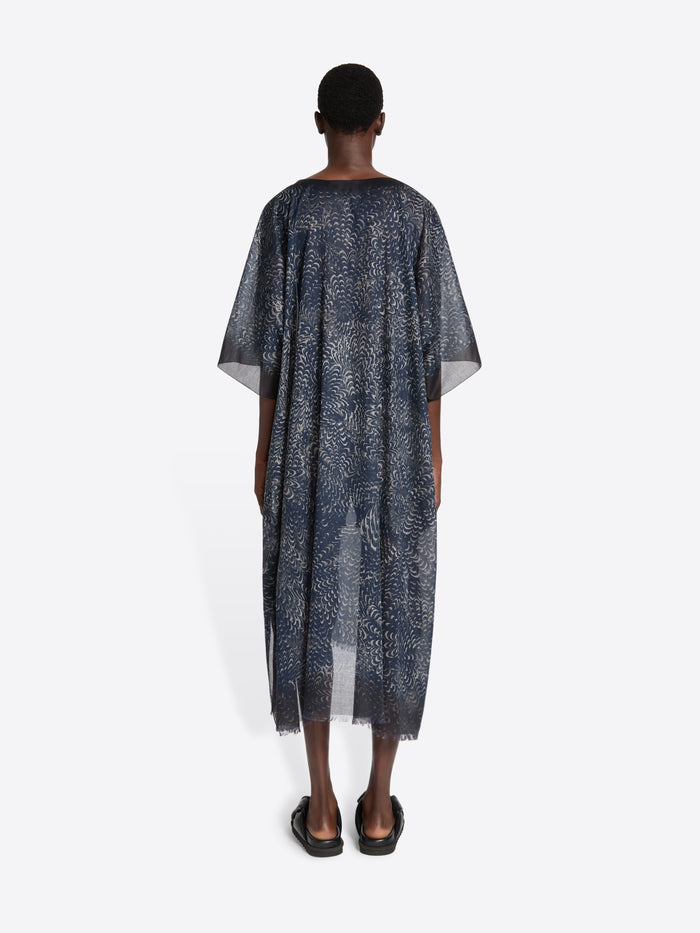 Printed kaftan