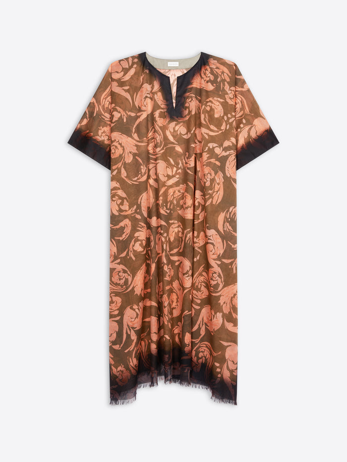 Printed kaftan