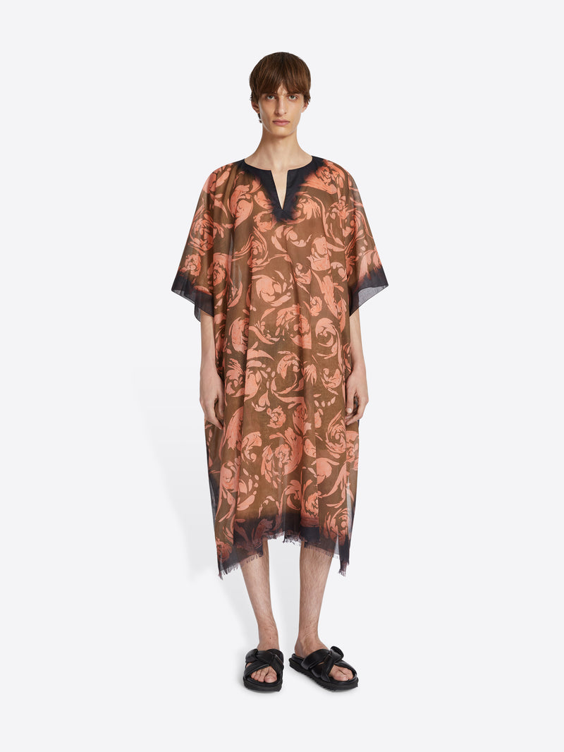 Printed kaftan