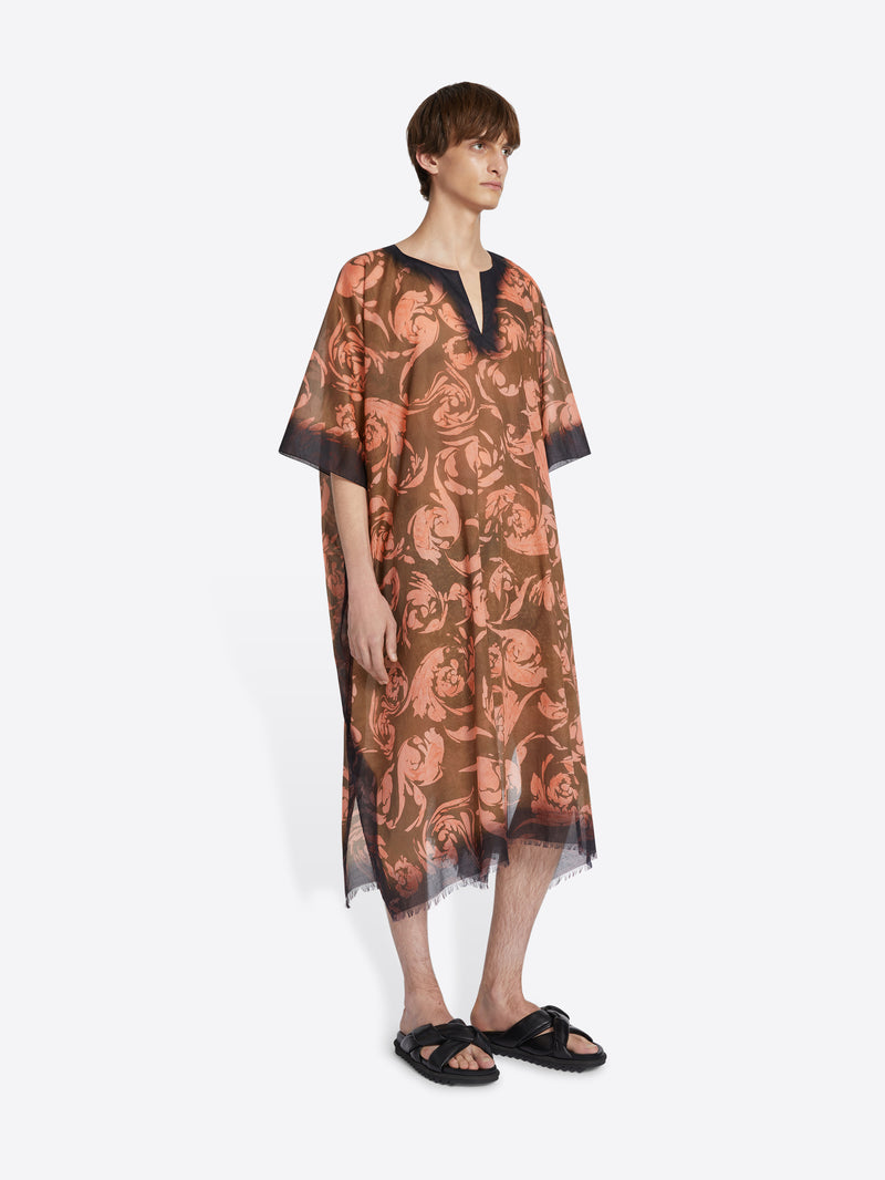 Printed kaftan