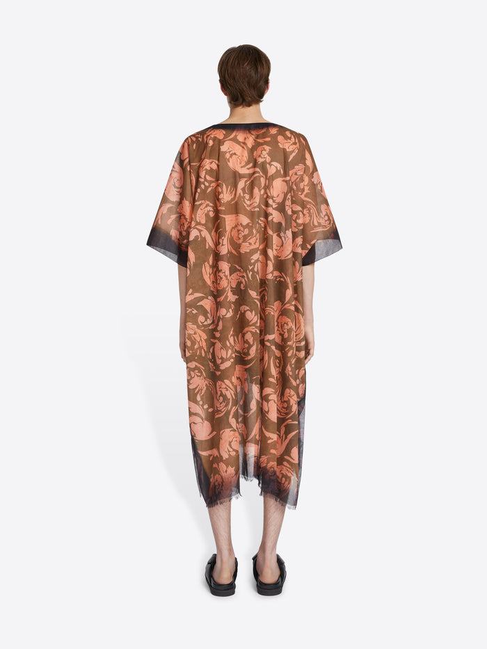 Printed kaftan