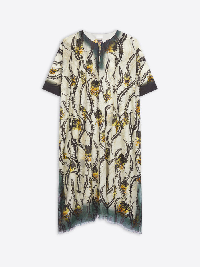 Printed kaftan