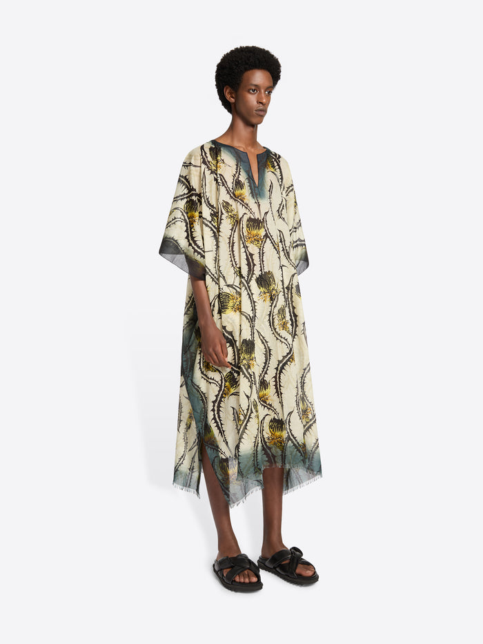 Printed kaftan