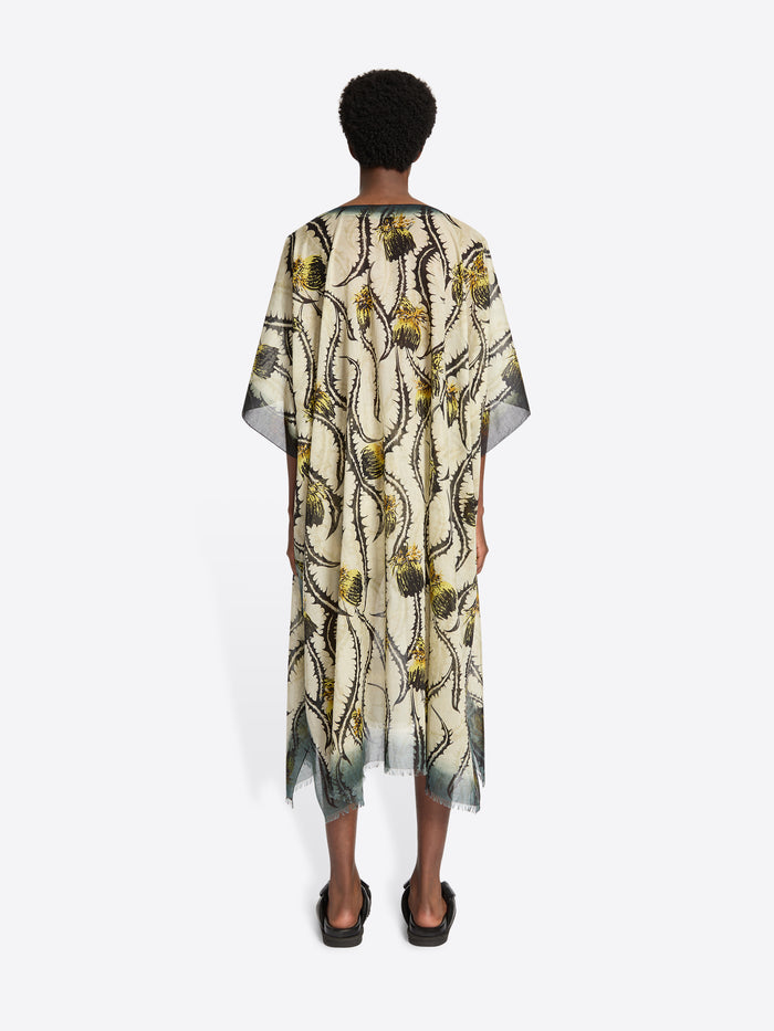 Printed kaftan