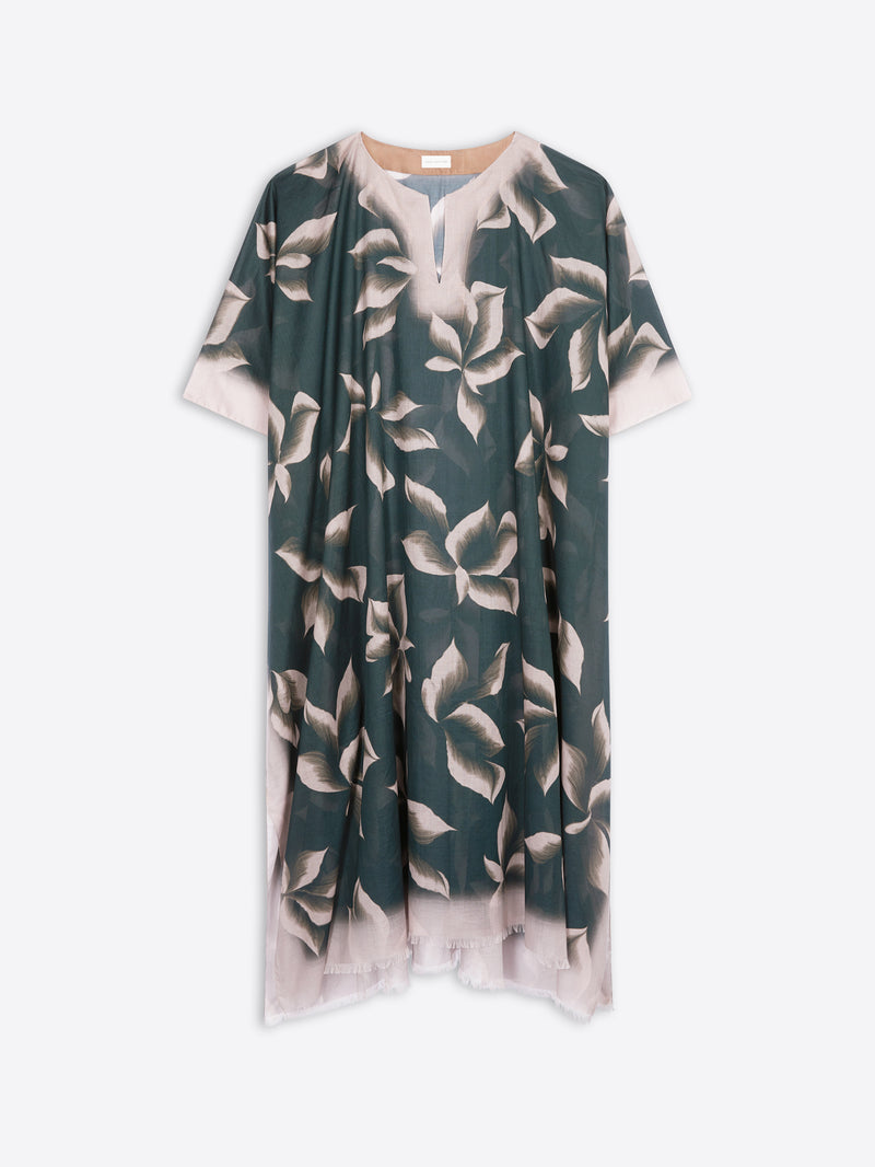 Printed kaftan