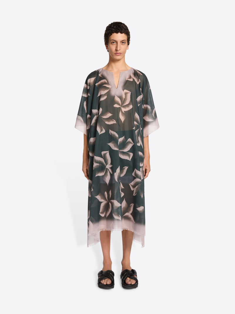 Printed kaftan