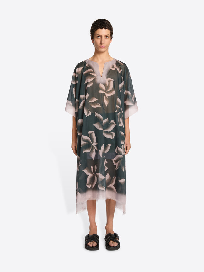 Printed kaftan