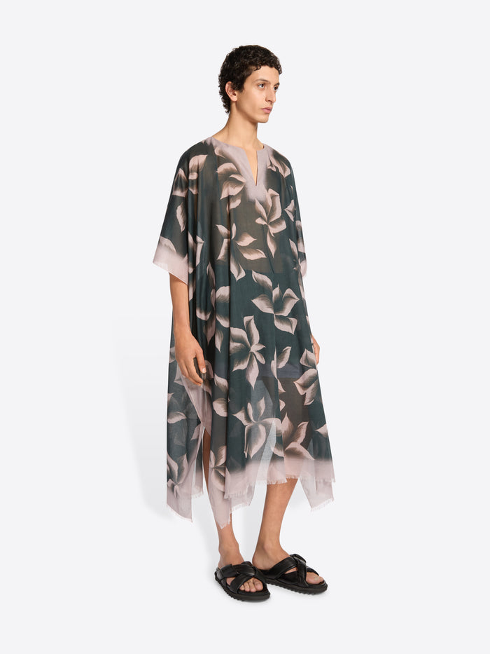 Printed kaftan