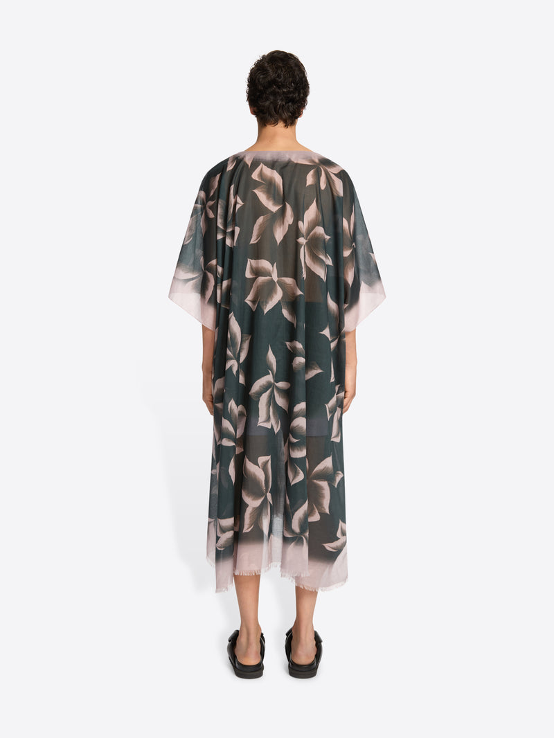 Printed kaftan