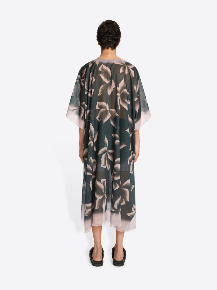 Printed kaftan