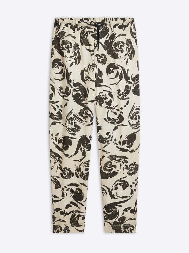 Printed pants