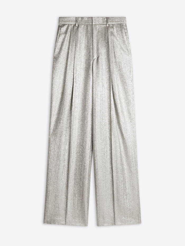 Viscose straight pants