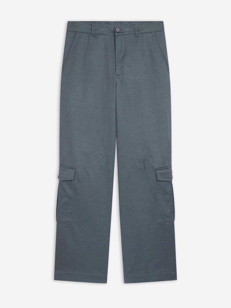 Loose cotton pants