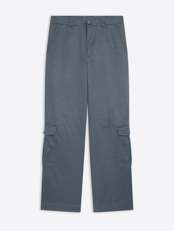 Loose cotton pants