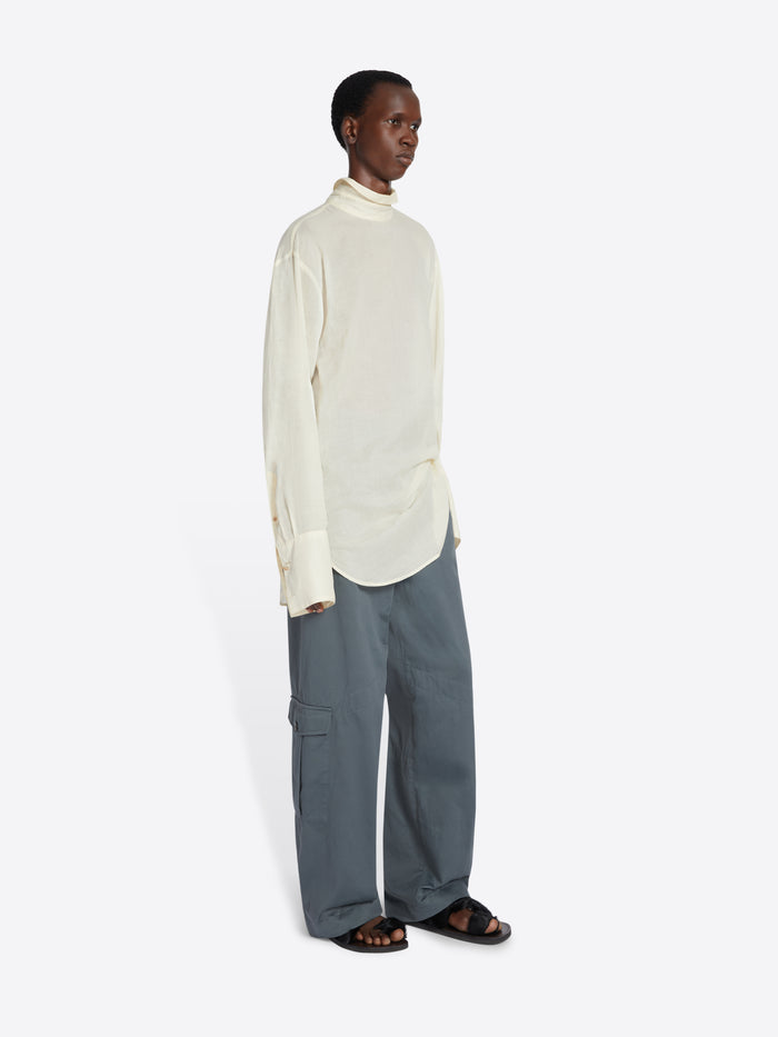 Loose cotton pants