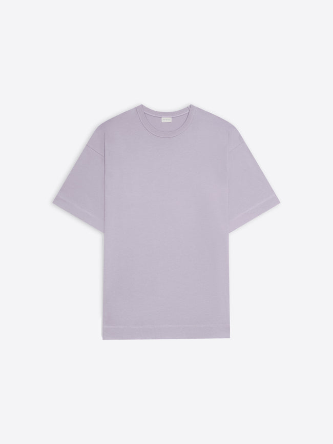 Oversized cotton tee