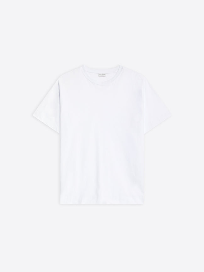 Boxy cotton tee