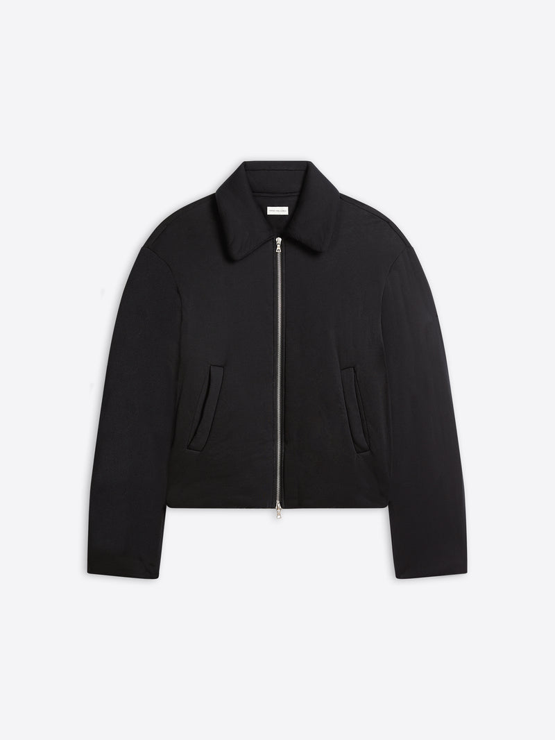 Puffed cotton jacket