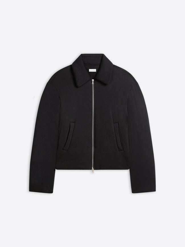 Puffed cotton jacket