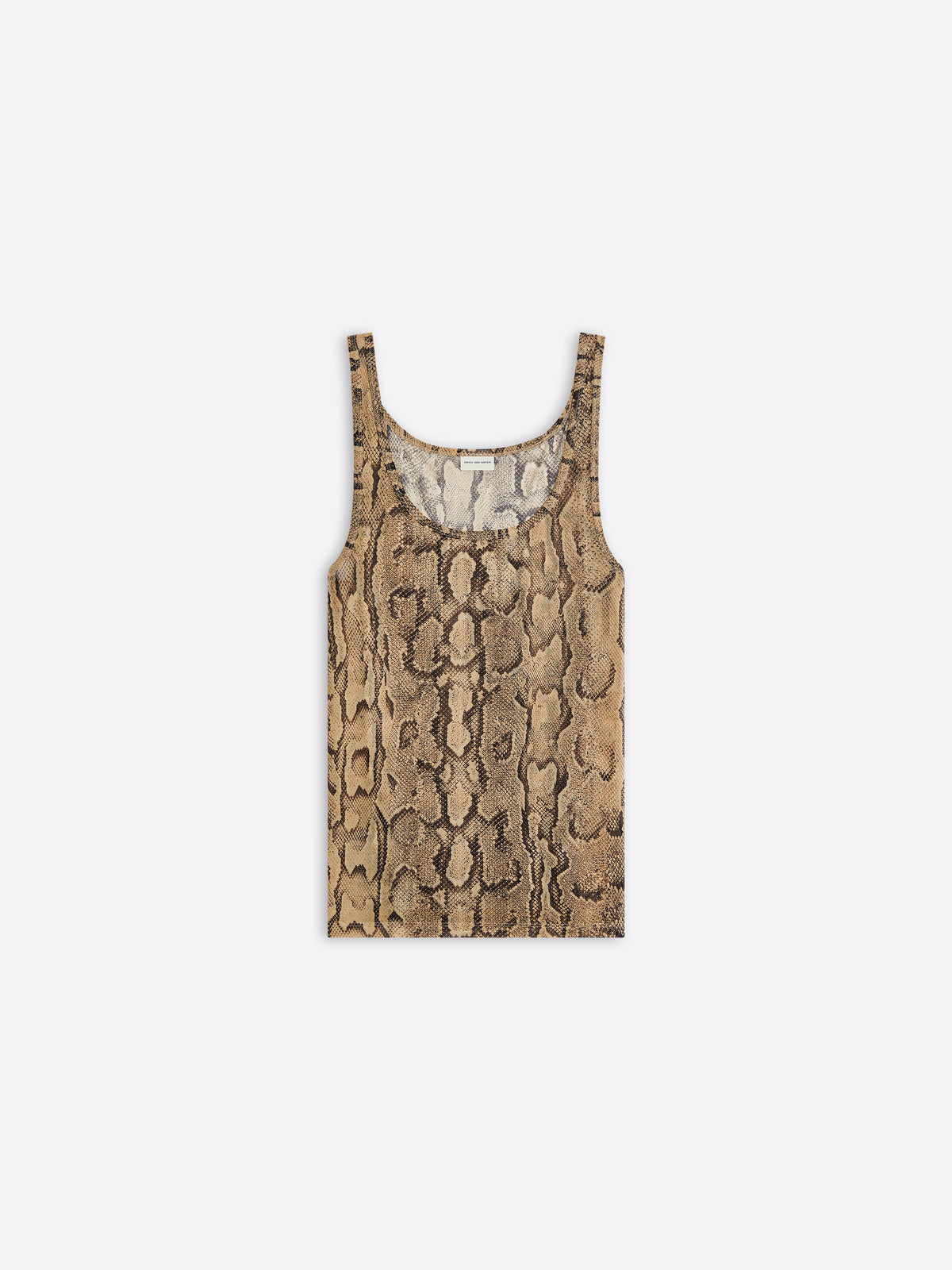 Cotton tank top