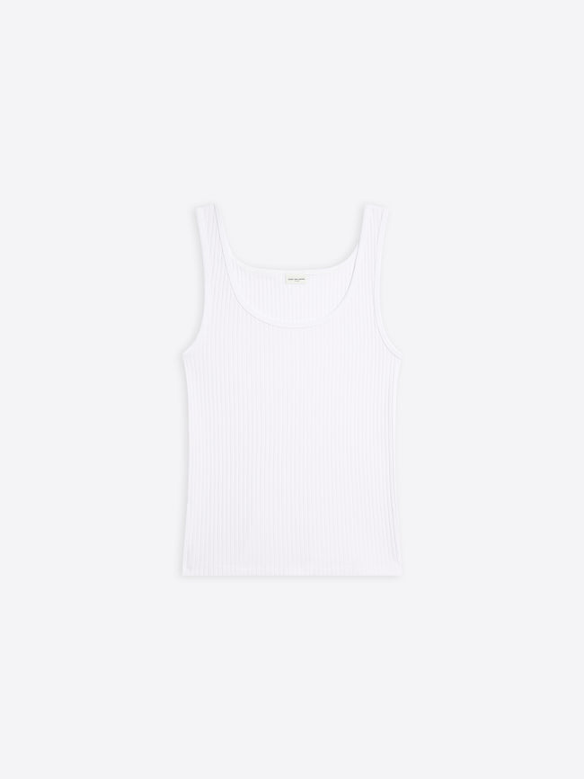 Cotton tank top