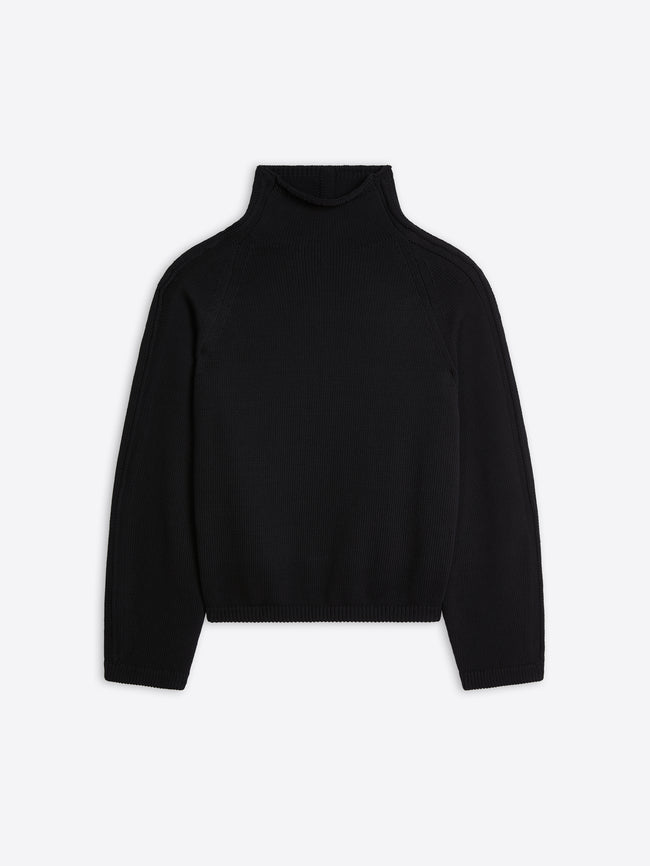 Turtleneck sweater