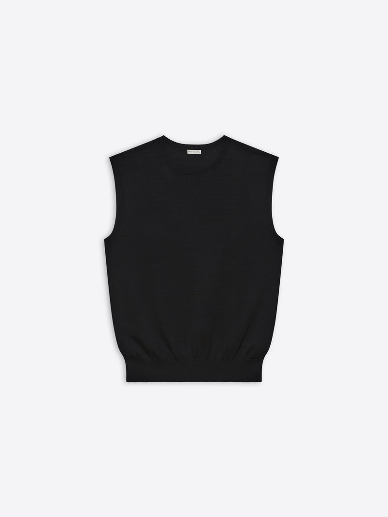 Sleeveless sweater