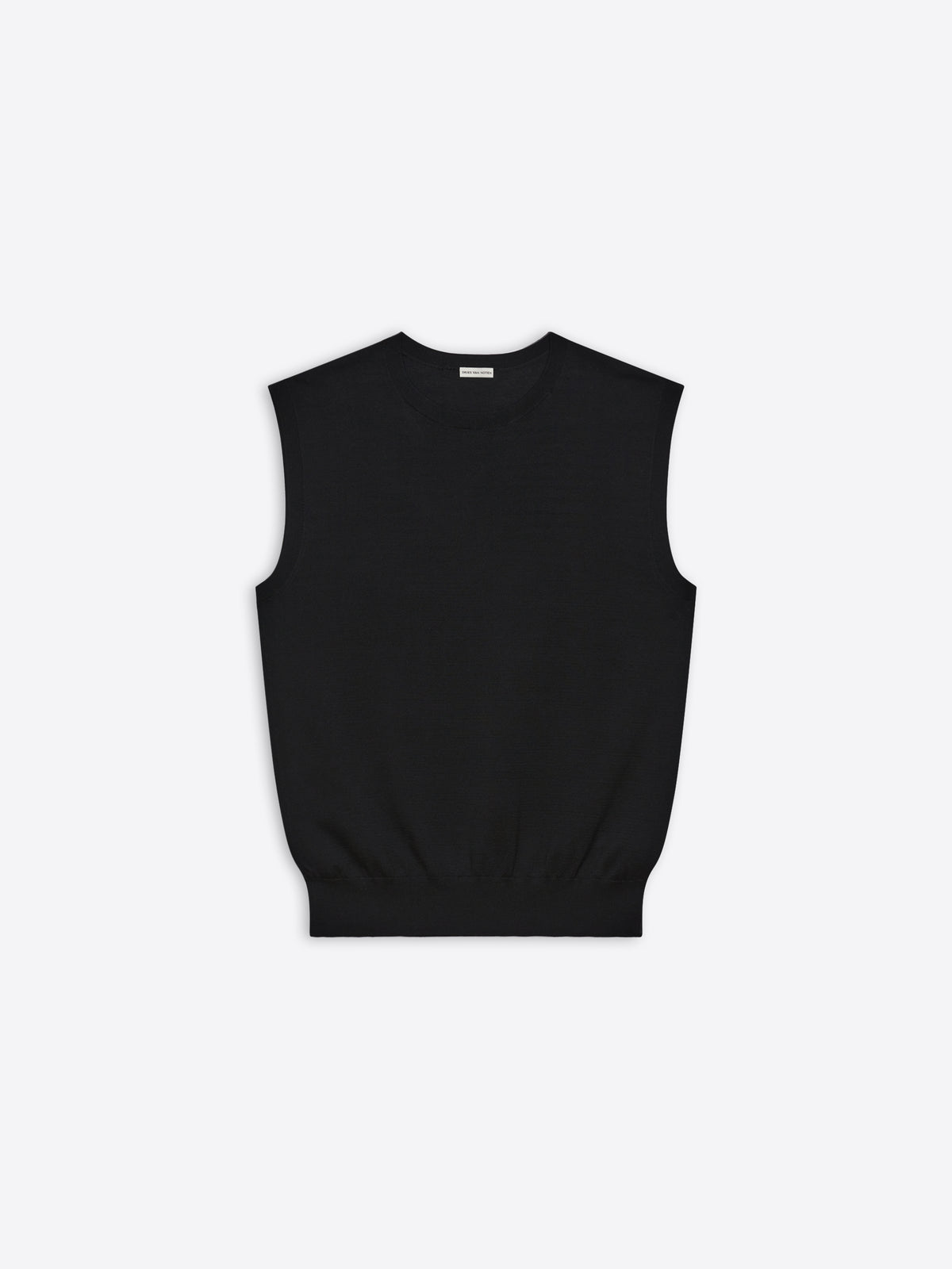 Sleeveless sweater