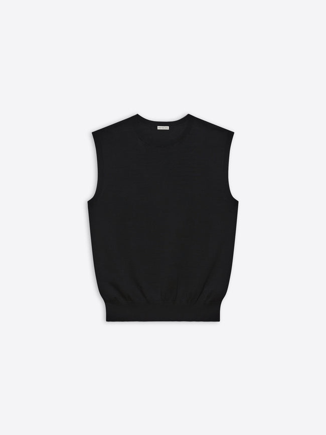 Sleeveless sweater