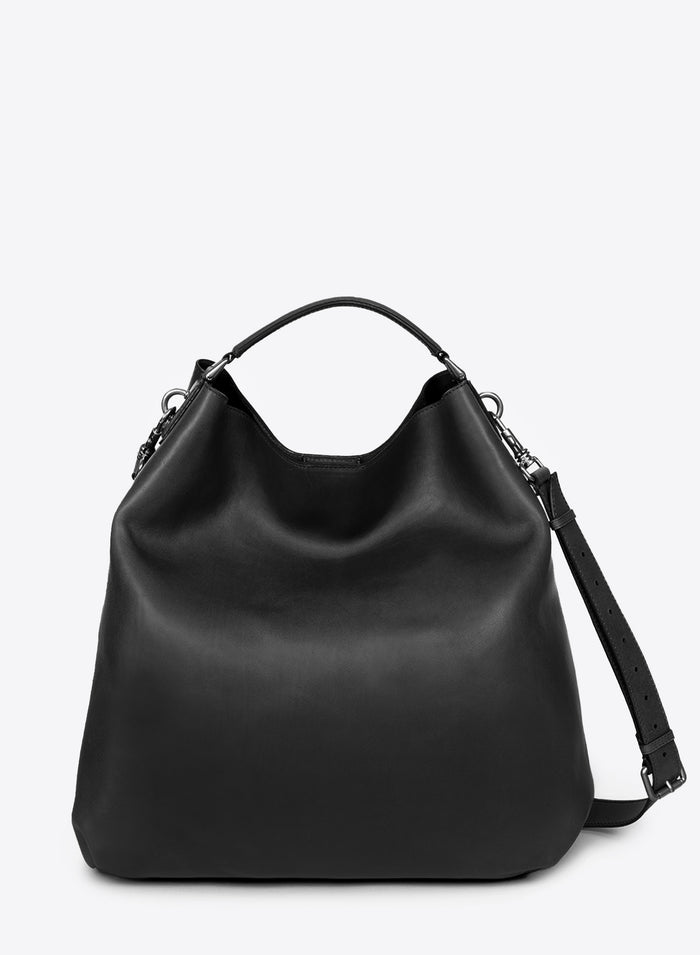 Leather tote