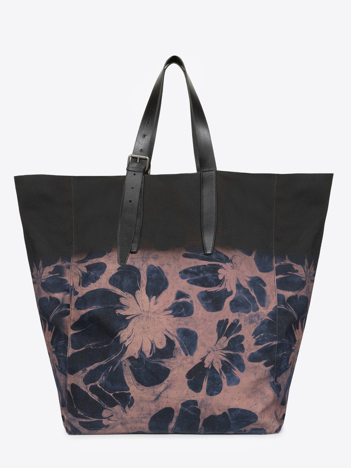 Large printed tote