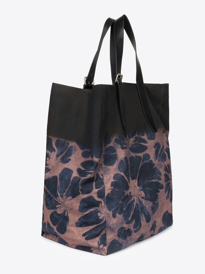 Large printed tote