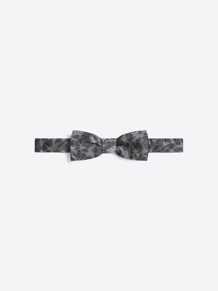 Printed bow tie