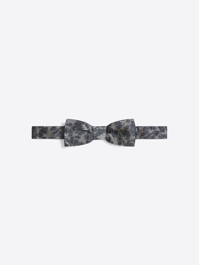 Printed bow tie