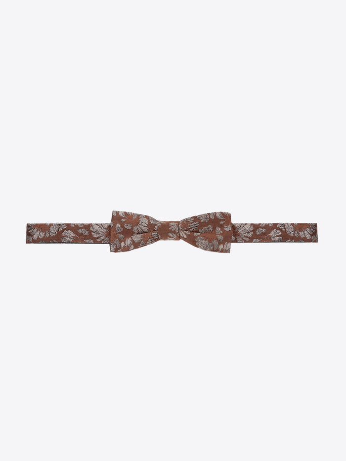 Printed bow tie