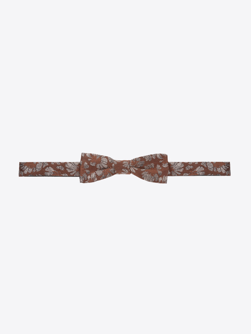 Printed bow tie