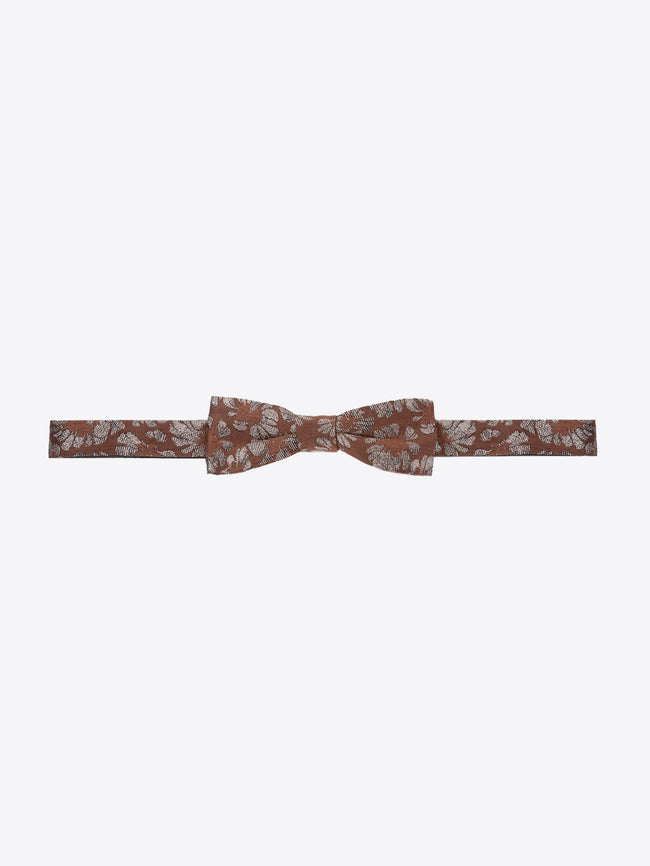 Printed bow tie