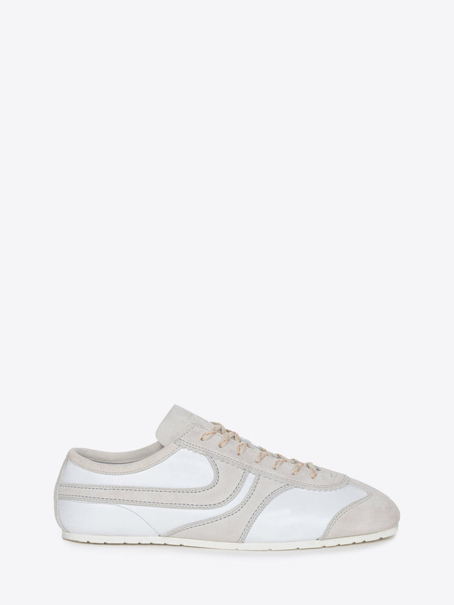 Suede sneakers