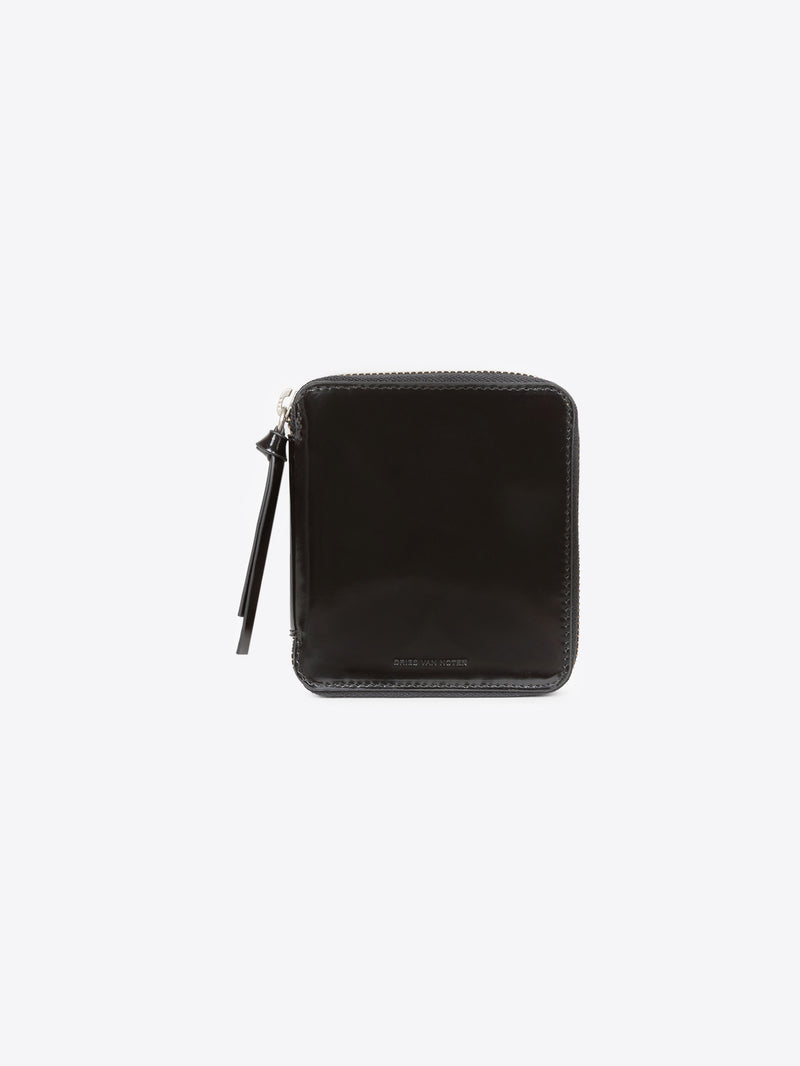 Square zip wallet