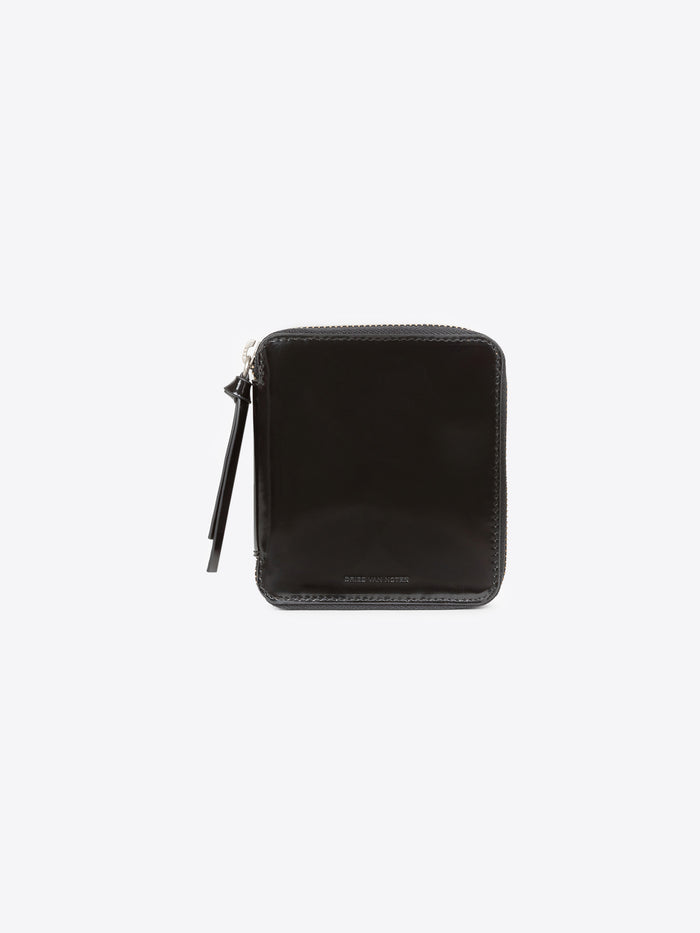 Square zip wallet