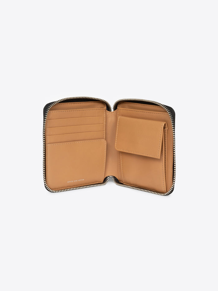 Square zip wallet