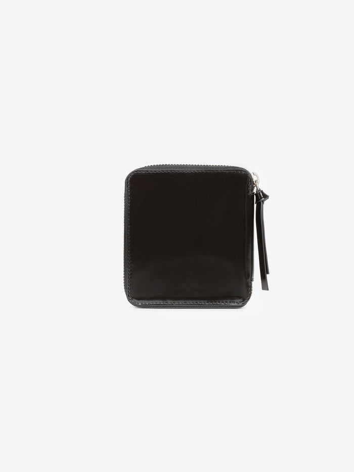 Square zip wallet