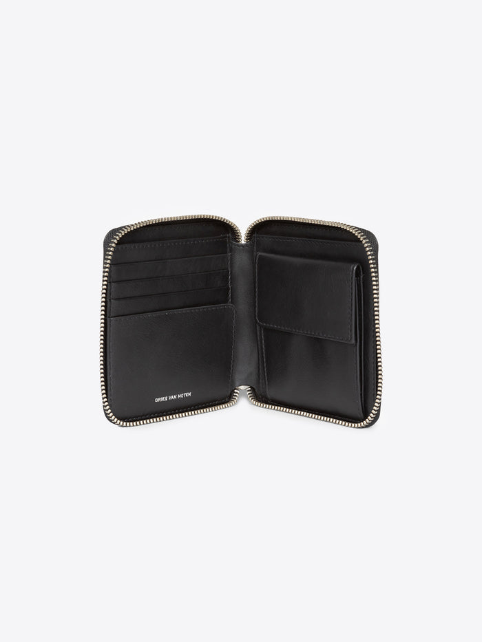 Square zip wallet