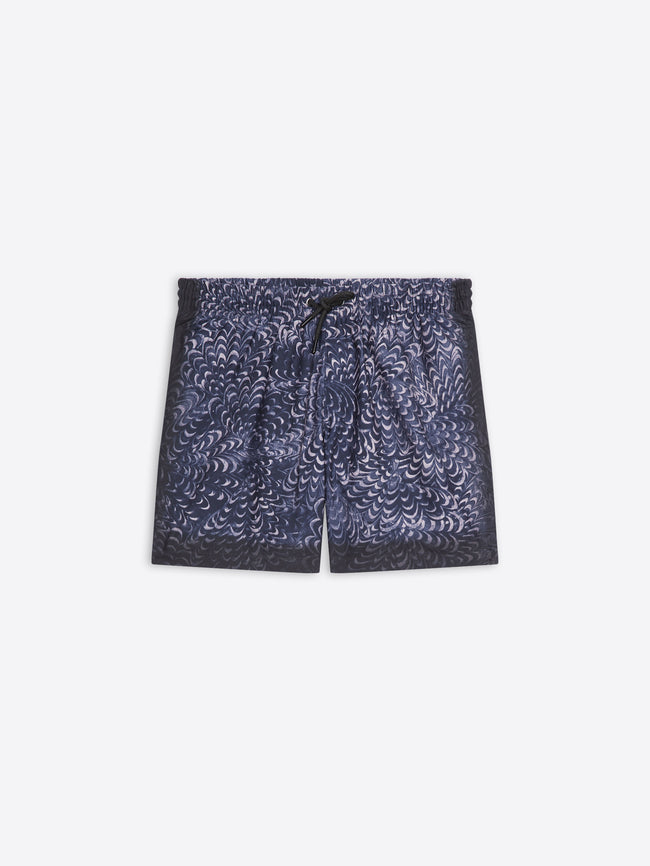 Printed swim shorts