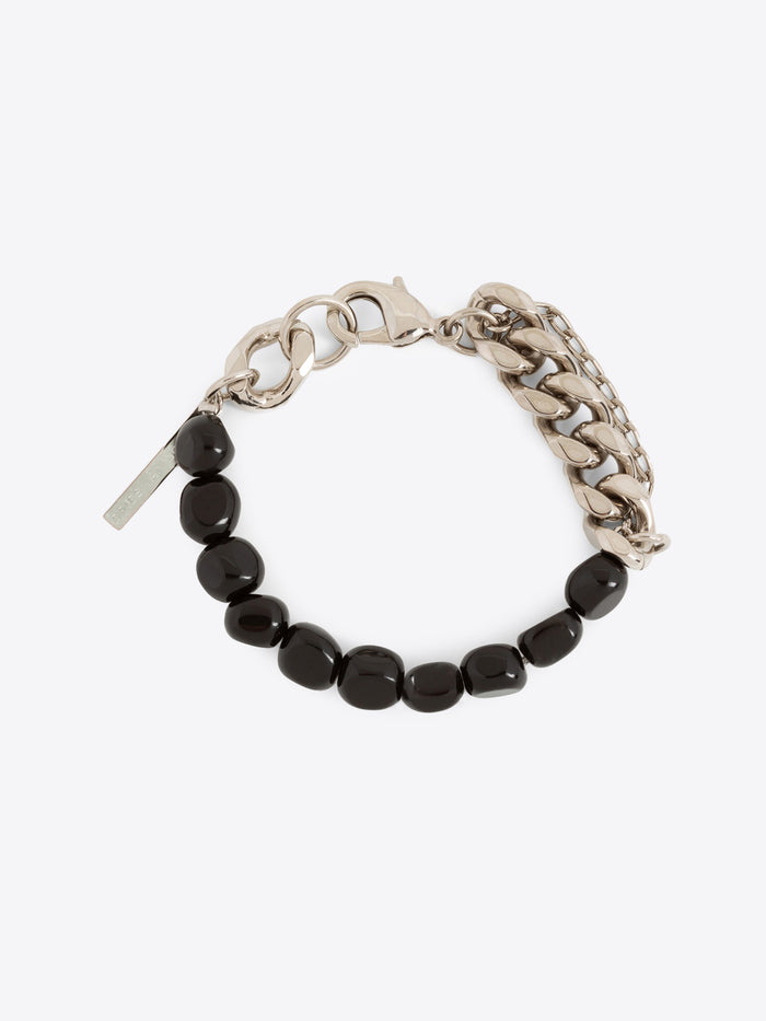 Stone chain bracelet