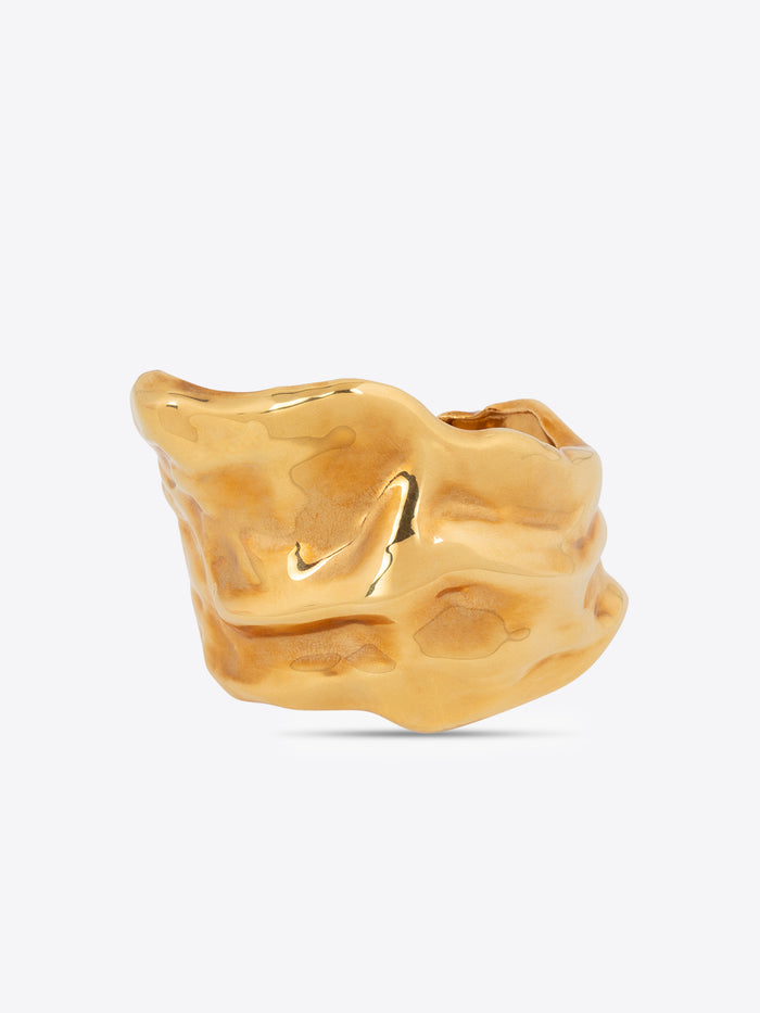 Anatomic cuff bracelet