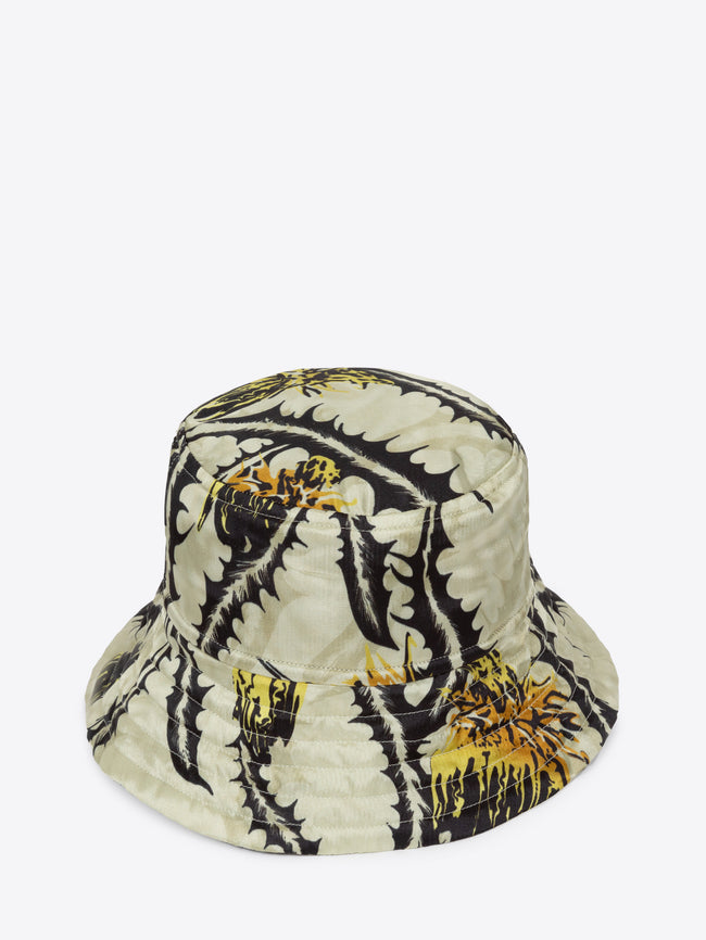 Printed bucket hat