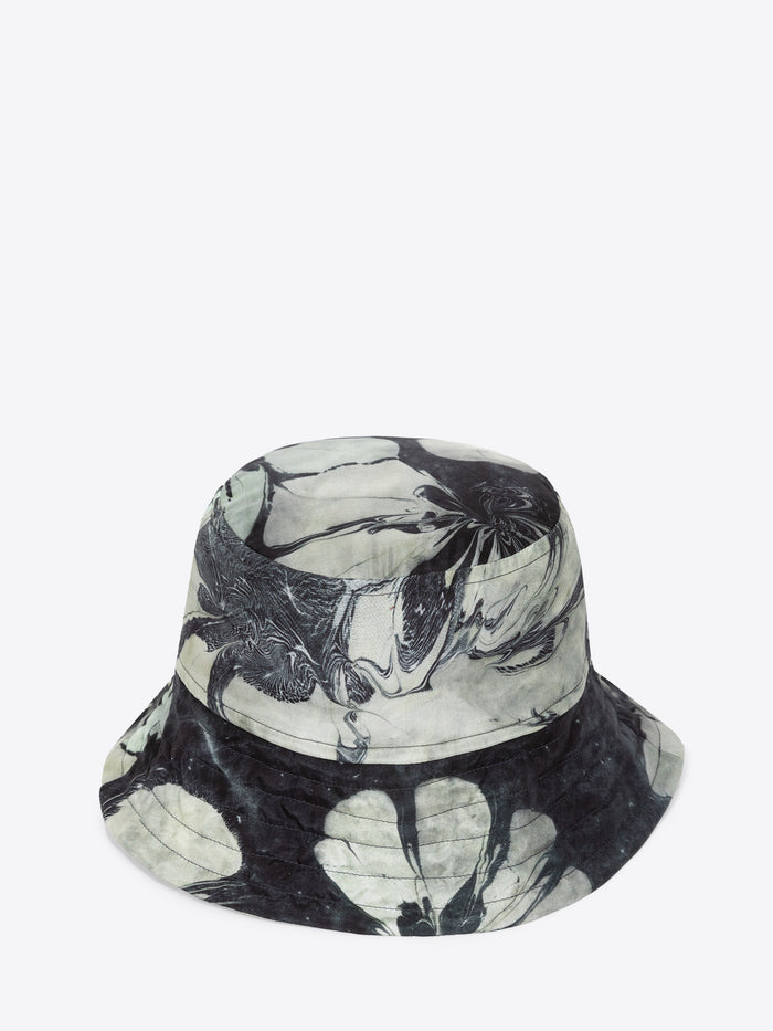 Printed bucket hat