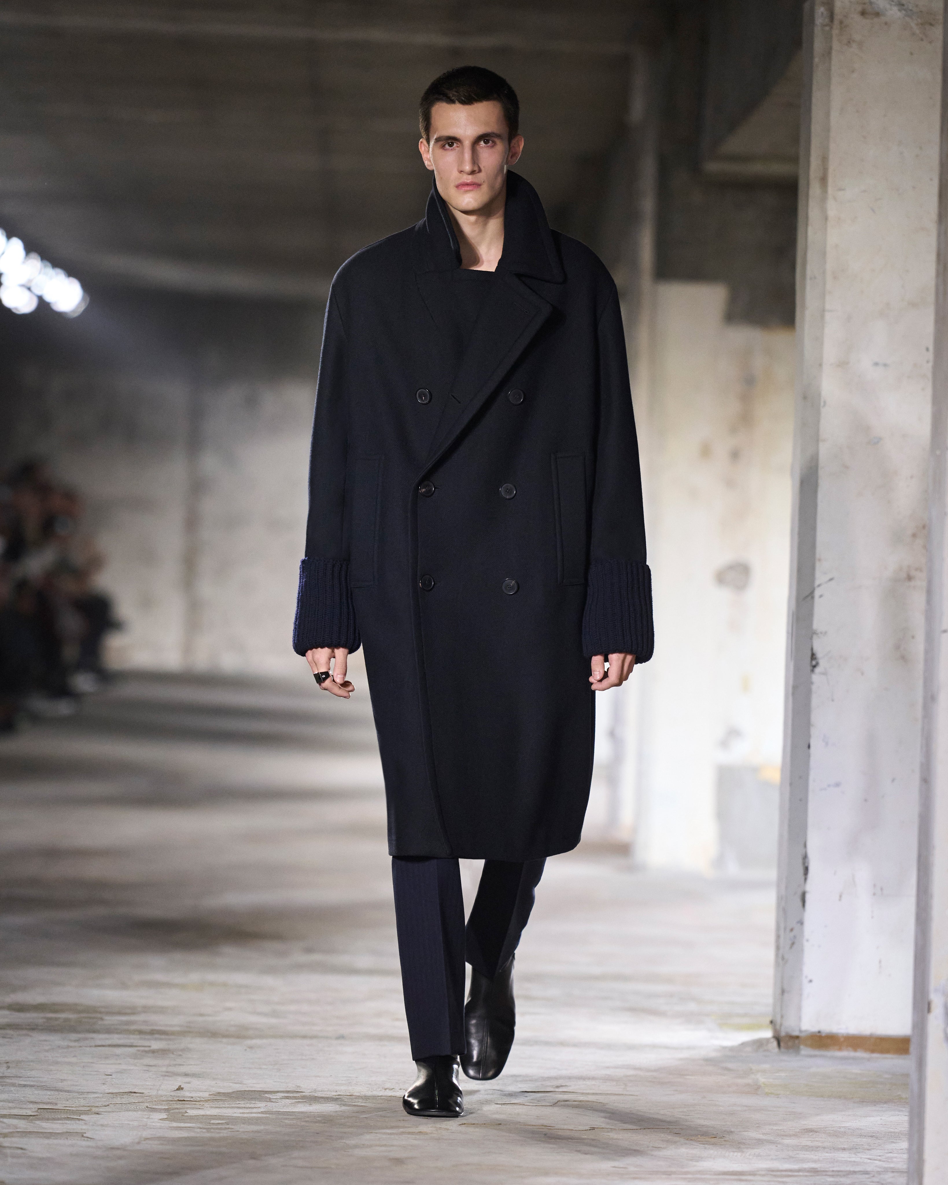 Dries van cheap noten trench coat