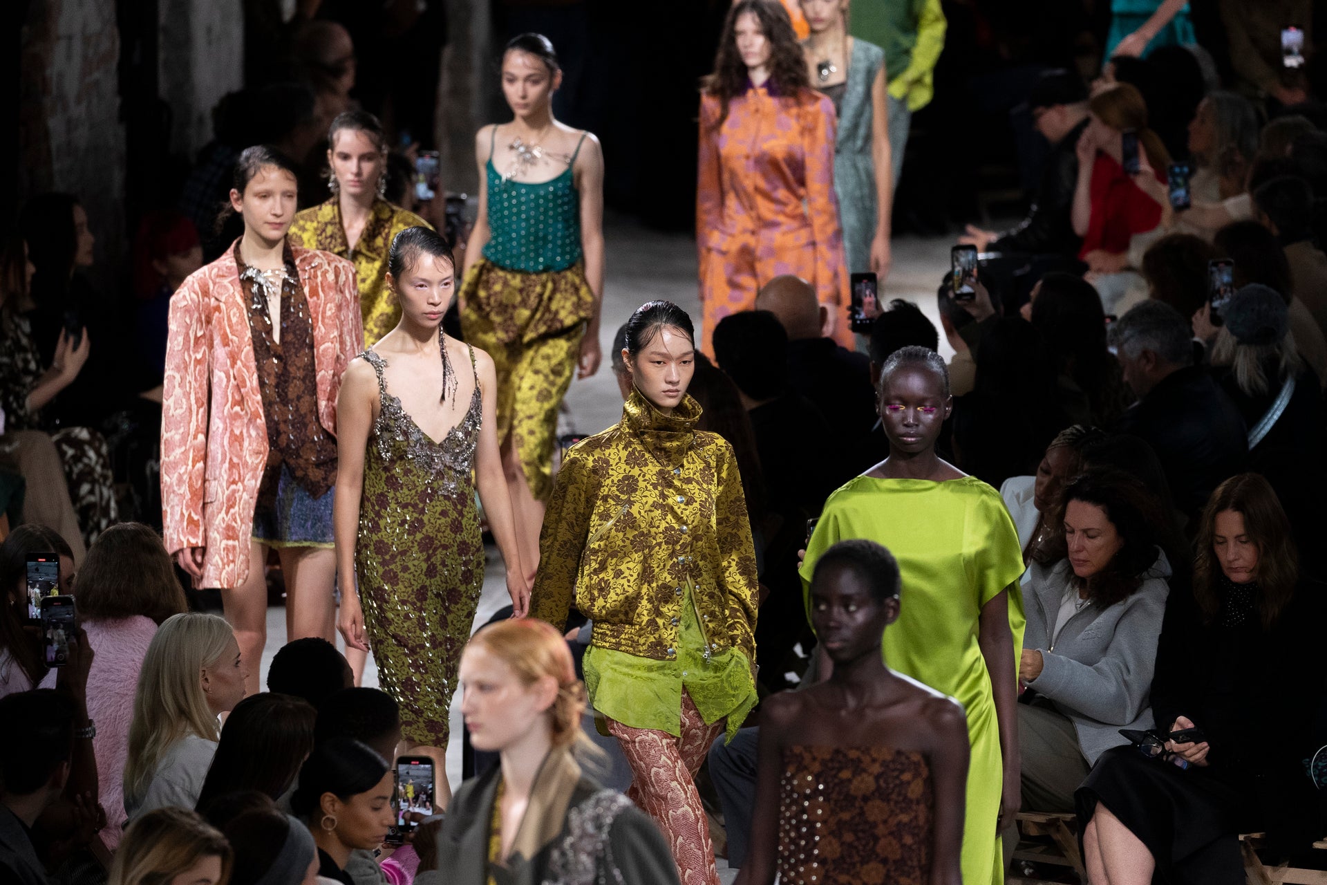 dries van noten women's spring-summer 2025